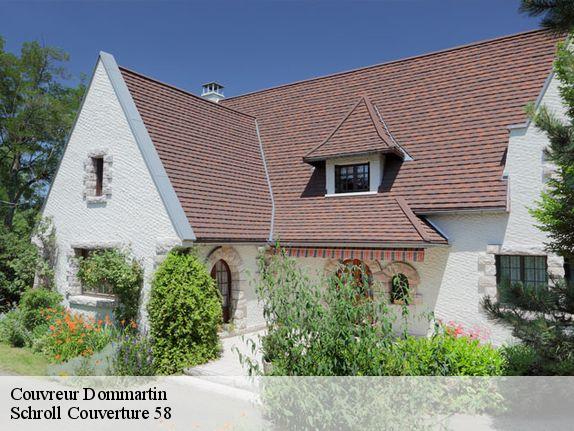 Couvreur  dommartin-58120 Schroll Couverture 58
