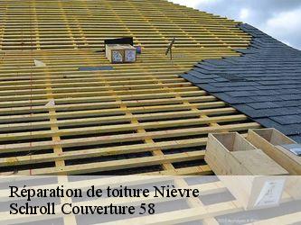 Réparation de toiture Nièvre 