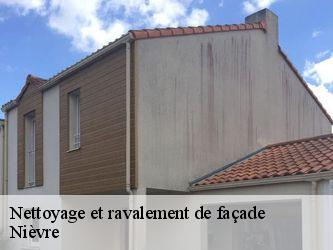 Nettoyage et ravalement de façade Nièvre 