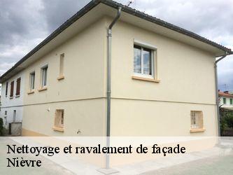 Nettoyage et ravalement de façade Nièvre 