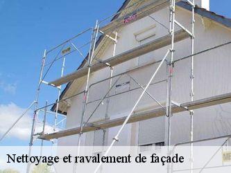 Nettoyage et ravalement de façade Nièvre 