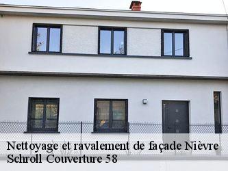 Nettoyage et ravalement de façade Nièvre 