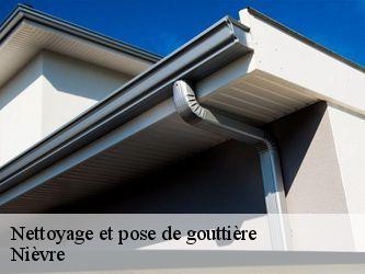 Nettoyage et pose de gouttière Nièvre 