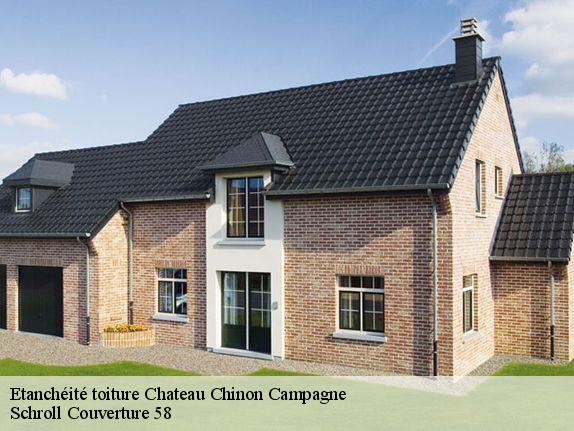 Etanchéité toiture  chateau-chinon-campagne-58120 Schroll Couverture 58