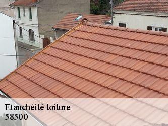 Etanchéité toiture  58500