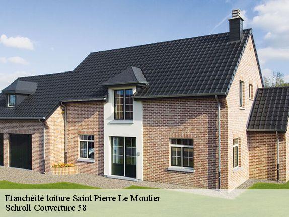 Etanchéité toiture  saint-pierre-le-moutier-58240 Schroll Couverture 58