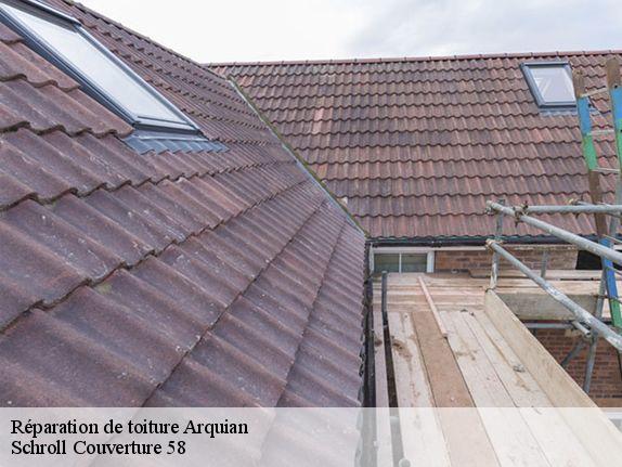 Réparation de toiture  arquian-58310 Schroll Couverture 58