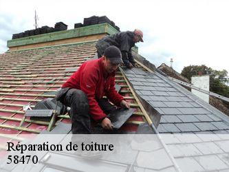 Réparation de toiture  58470