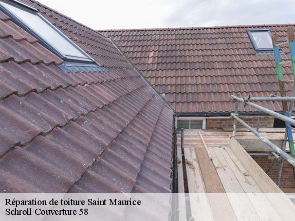 Réparation de toiture  saint-maurice-58330 Schroll Couverture 58