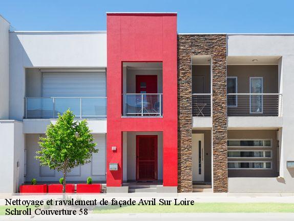 Nettoyage et ravalement de façade  avril-sur-loire-58300 Schroll Couverture 58