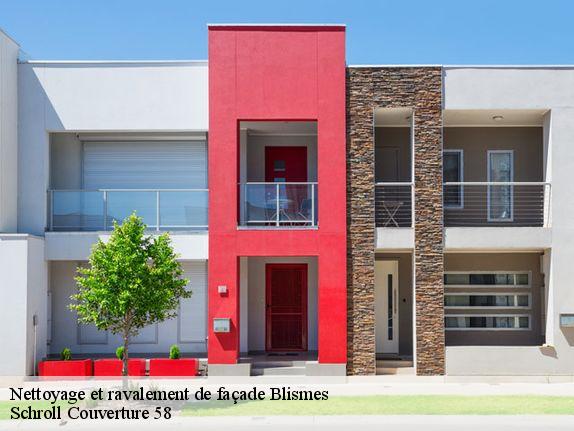 Nettoyage et ravalement de façade  blismes-58120 Schroll Couverture 58