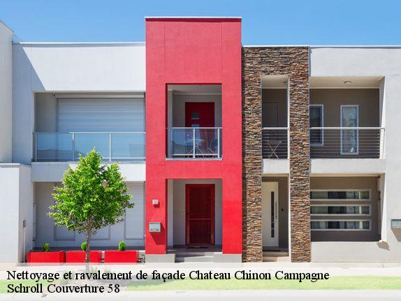 Nettoyage et ravalement de façade  chateau-chinon-campagne-58120 Schroll Couverture 58