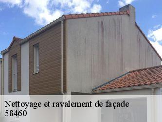 Nettoyage et ravalement de façade  58460
