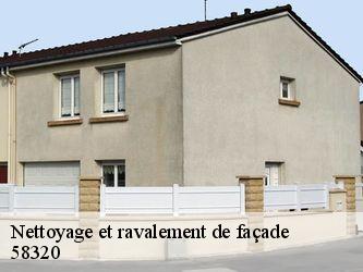 Nettoyage et ravalement de façade  58320