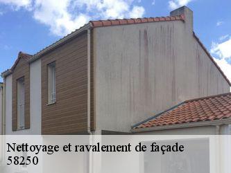Nettoyage et ravalement de façade  58250