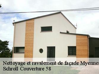 Nettoyage et ravalement de façade  58440