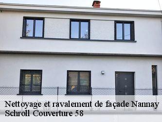 Nettoyage et ravalement de façade  58350