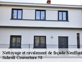 Nettoyage et ravalement de façade  58190