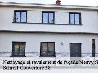 Nettoyage et ravalement de façade  58450