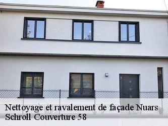 Nettoyage et ravalement de façade  58190