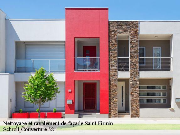 Nettoyage et ravalement de façade  saint-firmin-58270 Schroll Couverture 58