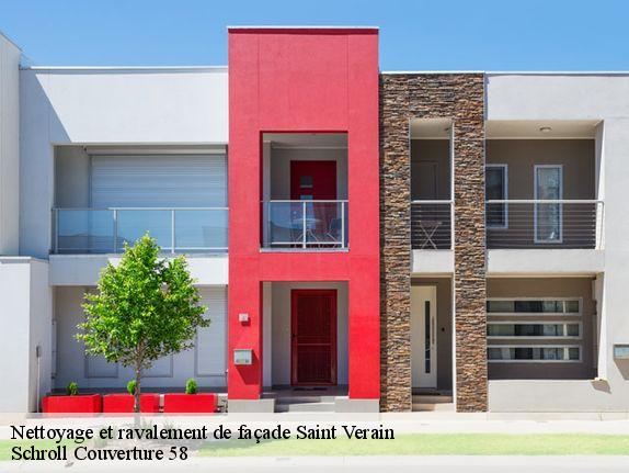 Nettoyage et ravalement de façade  58310