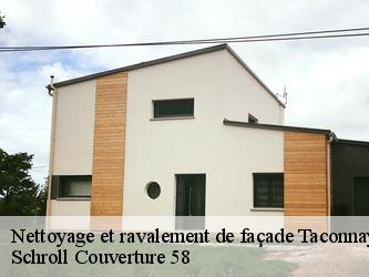 Nettoyage et ravalement de façade  58420