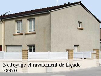 Nettoyage et ravalement de façade  58370