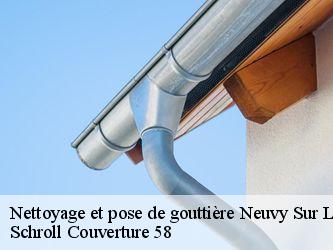 Nettoyage et pose de gouttière  58450