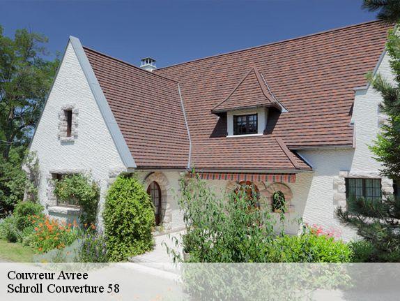 Couvreur  avree-58170 Schroll Couverture 58