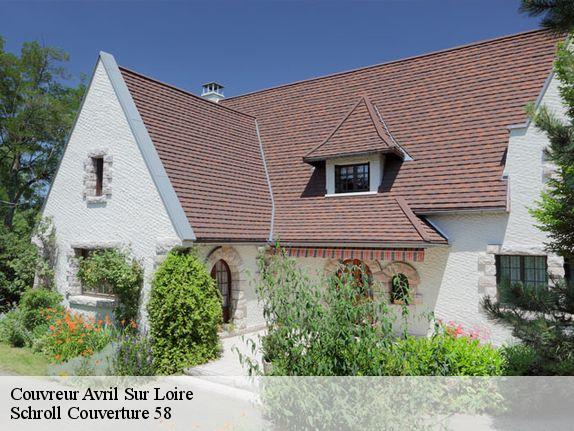 Couvreur  avril-sur-loire-58300 Schroll Couverture 58