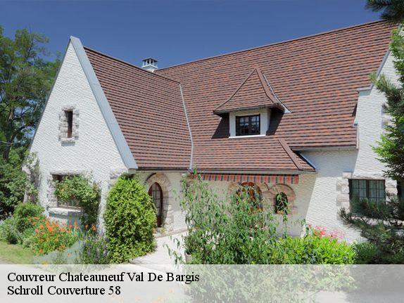 Couvreur  chateauneuf-val-de-bargis-58350 Schroll Couverture 58