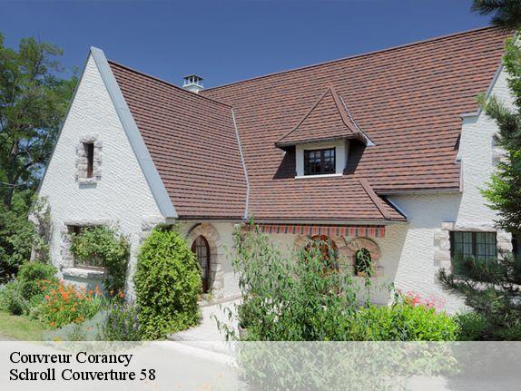 Couvreur  corancy-58120 Couverture Schroll