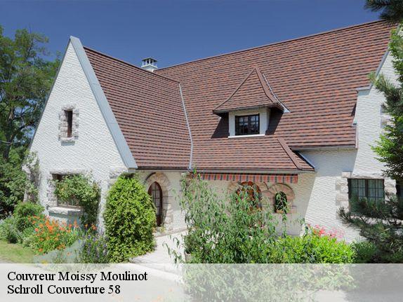 Couvreur  moissy-moulinot-58190 Schroll Couverture 58