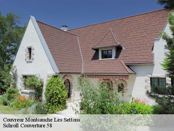 Couvreur  montsauche-les-settons-58230 Schroll Couverture 58