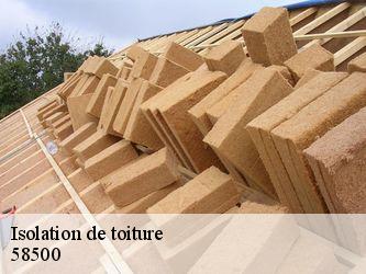 Isolation de toiture  58500