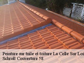 Peinture sur tuile et toiture  58440