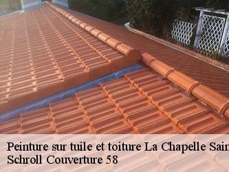 Peinture sur tuile et toiture  58210